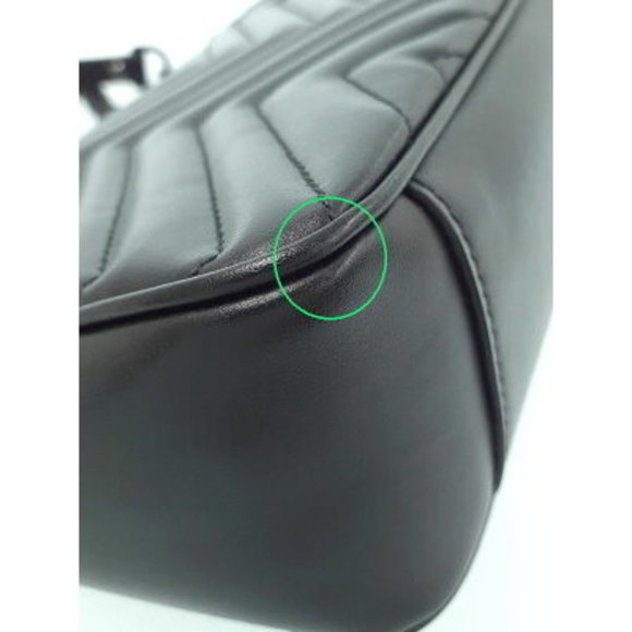 Gucci GG Marmont Quilted Shoulder Bag Chain - Picture 4 of 8